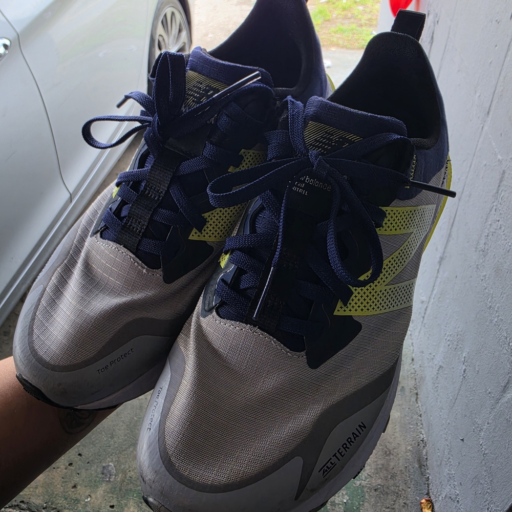 New Balance Trail Running Shoes - Navy & Gray